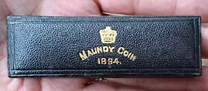1894 VICTORIA MAUNDY SET...Superb With Original Dated Box - Picture 1 of 6