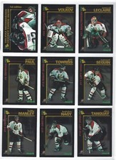 1998-99 Halifax Mooseheads complete 29-card 1st Edition set (Nagy/Tanguay)