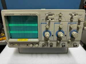Kenwood CS-4125A 20MHz 2-Channel Oscilloscope - Picture 1 of 3