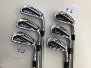 Titleist AP2 716 Iron Set 6 Clubs 5-Pw MCI 70 Stiff Flex - Picture 1 of 6