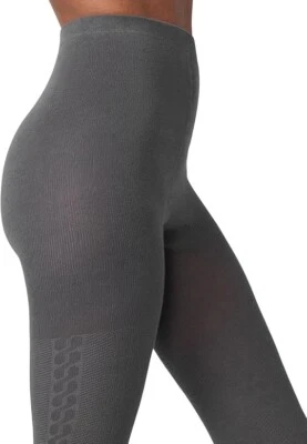 Medias suéter de punto con cable gris Hue U24245 (S/M) Foto 1 de 4