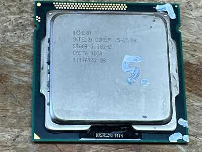 INTEL ++ Prozessor Intel Core i5-2500K 3.3 GHz - Bild 1 von 3