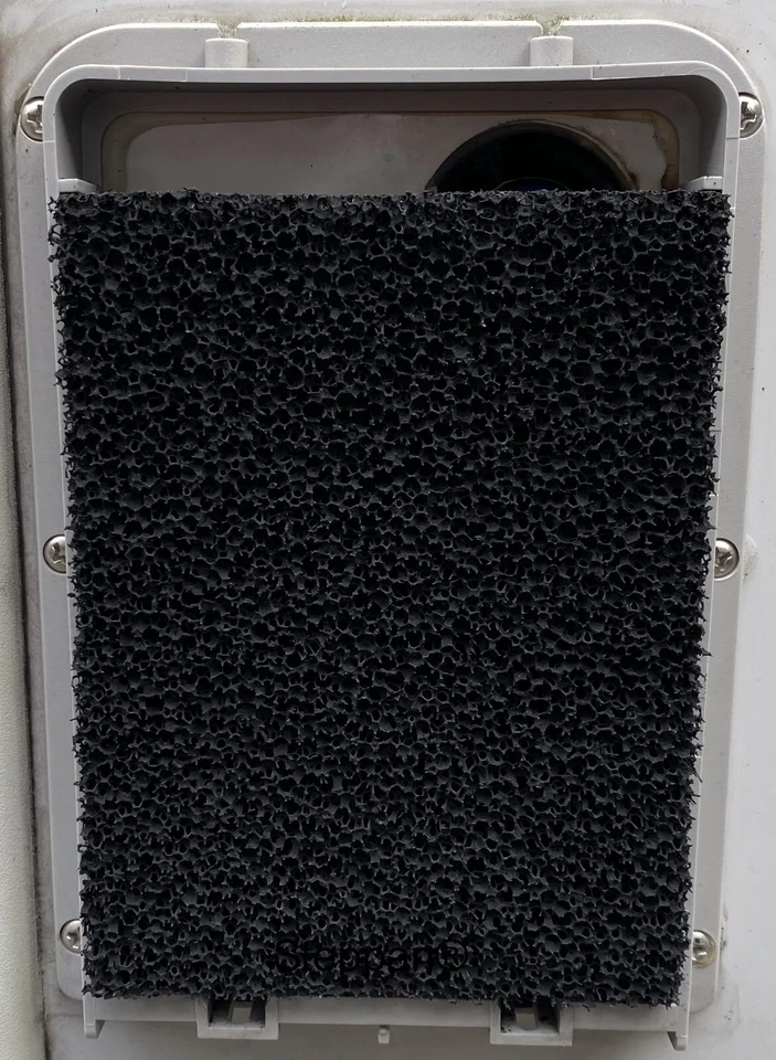 Steppan Aktivkohlefilter passend für SOG Türvarianten Toilette Wohnmobil