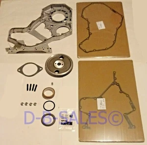 OEM DCEC Cummins UPDATED P PUMP Timing Gear Case Housing Front Seal 94-98 5.9 6B - Picture 1 of 5