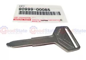 Genuine Celica ST162 ST161 AT160 Corolla CE80 AE86 AE82 AE80 Non Chip Blank Key - Picture 1 of 20