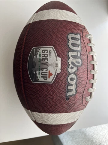 2022 Saskatchewan grey cup ball TorontoArgonauts vs Winnipeg Blue bombers Ball Cover