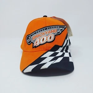Brickyard 400 Indianapolis Hat 2003 Orange Black Cap Chase Authentics - New - Picture 1 of 15