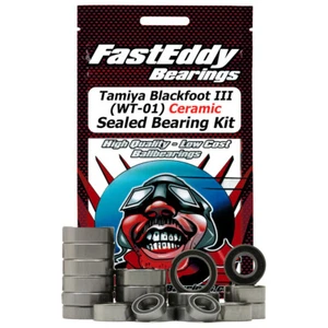 Tamiya Blackfoot III WT-01 Ceramic Sealed Bearing Kit - Picture 1 of 1