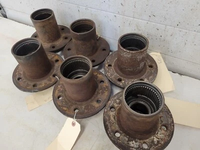 6 LUG 10 BOLT HUB CHEVY GMC TRUCK 77-87 1/2 TON SUBURBAN BLAZER 77-91 - Image 1 of 4