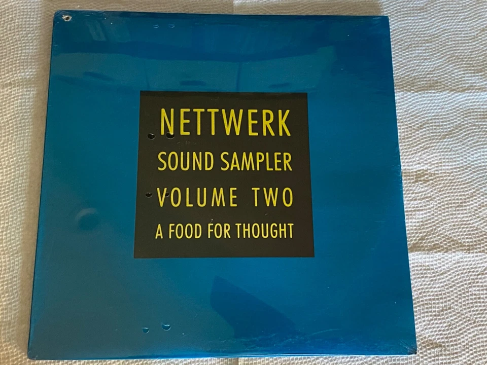 Food For Thought SEALED Nettwerk LP Skinny Puppy Severed Heads Chris & Cosey  Foto 1 de 1