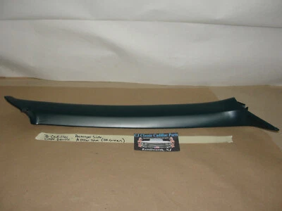 OEM 76 Cadillac Coupe DeVille DERECHA UN PILAR INTERIOR MOLDURA PARABRISAS  Foto 1 de 4