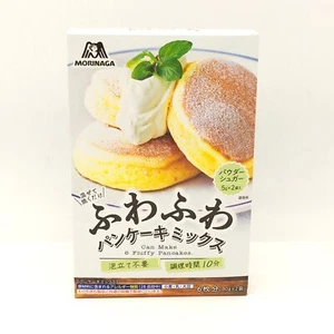 Morinaga Soufflé Pancake ,Fluffy Powder Mix 170g 舒芙蕾鬆餅粉 - Picture 1 of 5