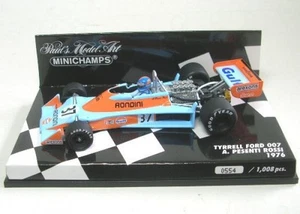 Tyrrell Ford 007 No.37 A. Pesenti Rossi Formula 1 1976 1:43 - Picture 1 of 1