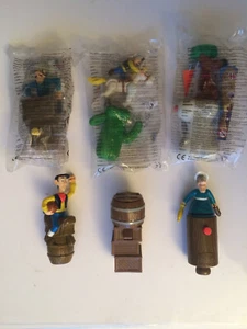 Lucky luke - ensemble des 6 figurines Mc Donald's 2003 + magic box quick 1996 - Imagen 1 de 2