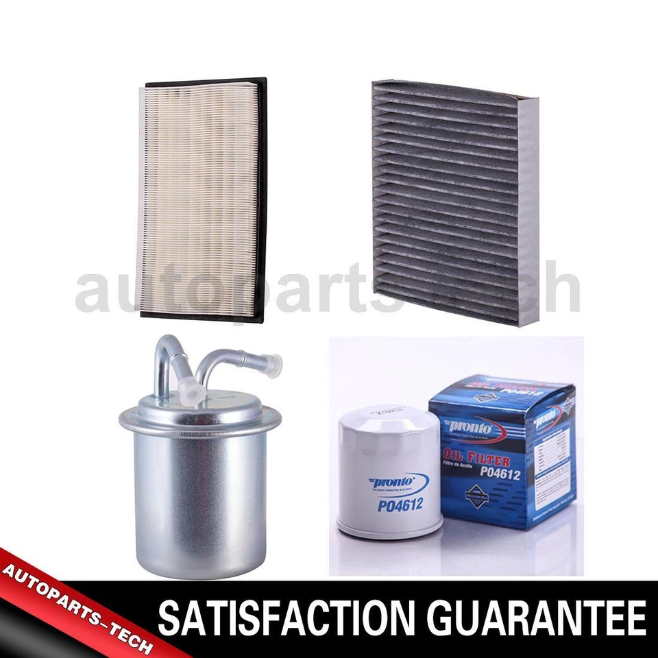 4x Pronto  Engine Oil Filter Air Filter Fuel Filter Cabin Air Filter For Saab - Изображение 1 из 4