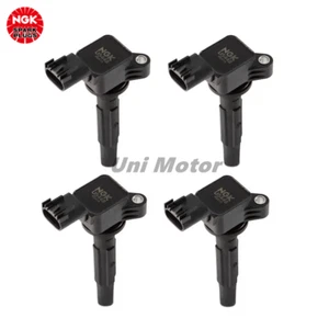 For Chevrolet Aveo Cavalier L4 U5448 24105479 4 pcs OEM NGK Ignition Coil - Picture 1 of 7