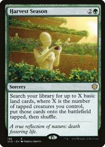 MTG - HARVEST SEASON - Starter Commander (R) - Bild 1 von 1