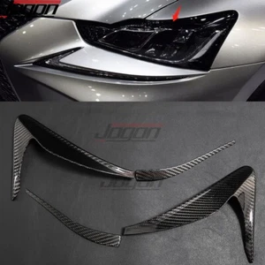 Cubierta de párpado de carbono para faros de carbono para Lexus IS 250 300 350 F Sport 2013-2016 - Imagen 1 de 8