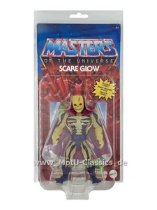 MOTU ORIGINS CLAMSHELL BLISTER CASE (OHNE FIGUR) PVC SUPER 7 Neo Vintage Masters - Bild 1 von 2