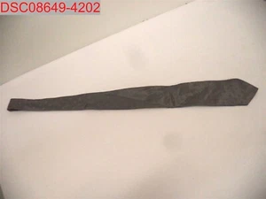 NWOT- Stain, Zylos Gold George Machado Men's Grey Dot Pattern Silk Tie, One Size - Picture 1 of 6