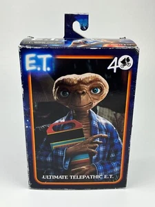 New NECA E.T. The Extra-Terrestrial 40th Anniversary Ultimate Telepathic Figure - Picture 1 of 4