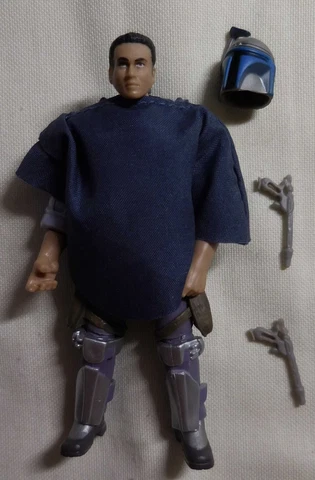 2007 STAR WARS 30th ANNIVERSARY Loose #57 JANGO FETT 3.75" Action Figure Cover
