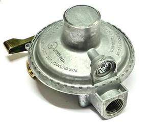 Precimex 2001 Manual 1-Stage Propane Tank Changeover High Pressure LP Regulator - Picture 1 of 7