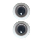 1 paire de boule en verre pour poupée BJD 12 mm couleur clignotante élève paillettes boule oculaire N