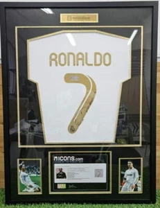 Cristiano Ronaldo autographed Real Madrid 11/12 season jersey with certificate - Picture 1 of 5