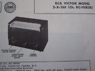 RCA 2-X-621 RADIO RECEIVER PHOTOFACT