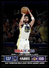 2023-24 Hoops Road to the Finals Round 2 #13 Klay Thompson 984/999 Golden State