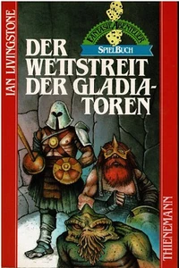 Fighting Fantasy 17 - Der Wettstreit der Gladiat - Thienemann Edition - A-/A/A - Picture 1 of 6