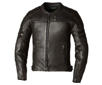 Kawasaki Oxford Lederjacke Motorradjacke NEU - Bild 1 von 4