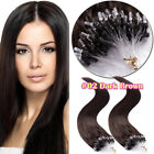 Us Sale Easy Loop Micro Ring Beads Tip Human Hair Extensions Remy Thick 1G/0.5G