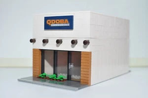 Burrito Restaurant Creator Modular Personalizado Modelo MOC Construido con Ladrillos - Imagen 1 de 3