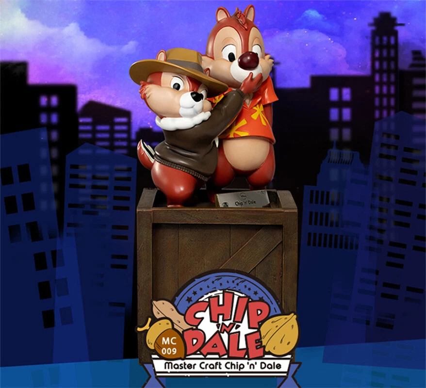 Beast Kingdom Chip&Dale Cartoon Painted Figure Collection Limited New In Stock - Image 1 of 4