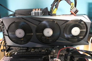 GIGABYTE GeForce RTX 3060 Gaming OC 12G Video Graphics Card, 3X WINDFORCE Fan - Afbeelding 1 van 8