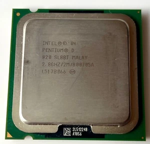 Procesador Intel Pentium D SL88T 820 2,8 GHz 2 MB 800 MHz LGA775 - Imagen 1 de 1