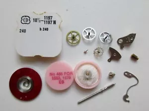EB Bettlach 101/2 bis 18"' Schweizer Uhrwerk Teil - aussuchen - Bild 1 von 46