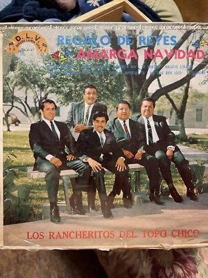 LOS RANCHERITOS DEL TOPO CHICO | CATARINO LEOS | D.L.V. | LP NUEVO Y SELLADO Foto 1 de 2