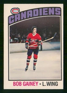 Bob Gainey 1976-77 O-Pee-Chee 76-77 Nr 44 Neuwertig + 53704 - Bild 1 von 2