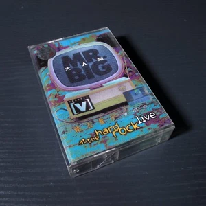 Mr. Big - At The Hard Rock Live CHINA Import Cassette Tape #0605 - Picture 1 of 4