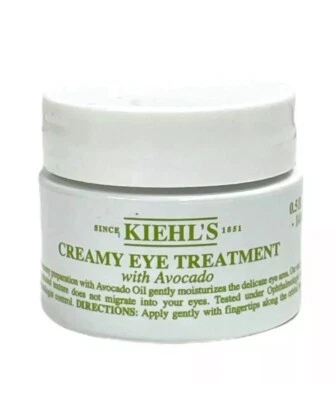 Kiehl's  CREAMY EYE TREATMENT with AVOCADO OIL 0.5 fl. oz. / 14 ML - Image 1 of 2