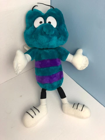 Vintage Charlotte Hornets NBA Plush Hugo the Hornet Mascot - 19" - 1993 Cover