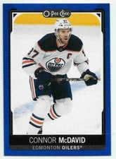 21/22 2021 O-PEE-CHEE OPC HOCKEY BASE BLUE BORDER CARDS U-Pick From List