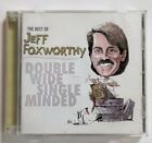 The Best of Jeff Foxworthy: Double Wide Single Minded CD & DVD