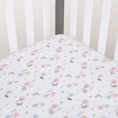 Sábana para cuna Carter's Woodland Meadow Foto 1 de 3