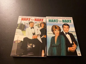 Hart To Hart TV Series Complete 1st & 2nd Season DVD Robert Wagner Free shipping - Picture 1 of 10