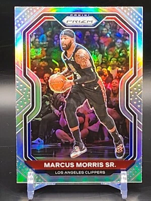 Clippers Panini Prizm Marcus Morris Sr. Silver Prizm #199 2020-21  Foto 1 de 2