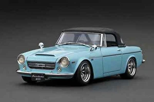 IG2711 DATSUN Fairlady 2000 (SR311) Light Blue 1/18 Ignition Model - Bild 1 von 2